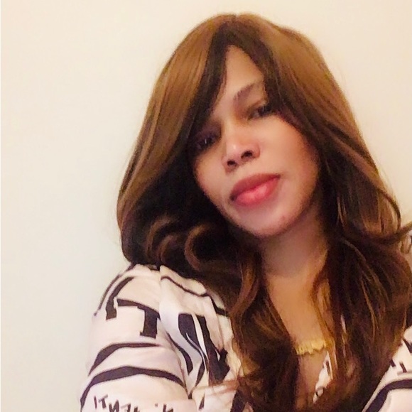 Other - Wig Synthetic Long Free Side Bang Hair Wig Women Wig